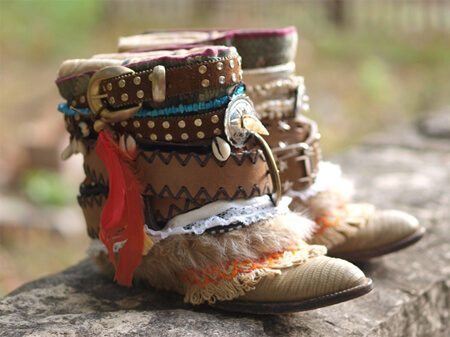 Shoes for Bohemian Ladies