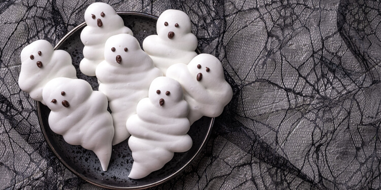 Meringue Ghosts