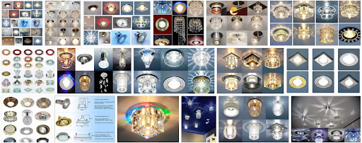 Variety of Ceiling Lights