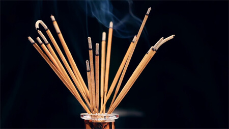 Indian agarbatti incense