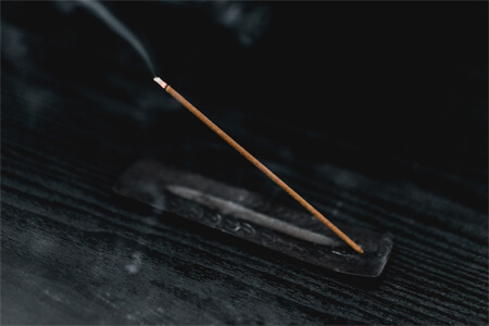 Homemade Incense Stick