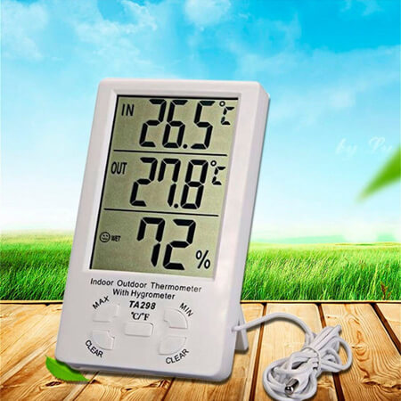 Electronic home hygrometer