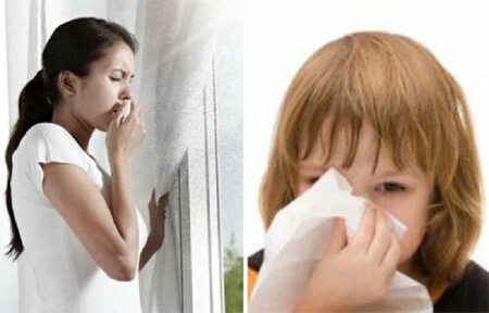 Проблеми з диханням через сухе повітря