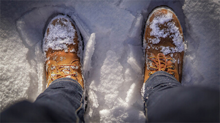 Los zapatos de cuero necesitan cuidados especiales en invierno
