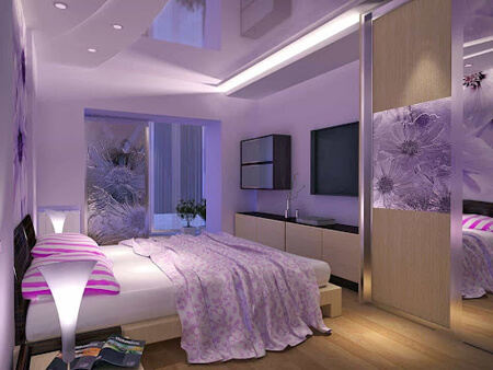 Дизайн спальні по фен-шуй