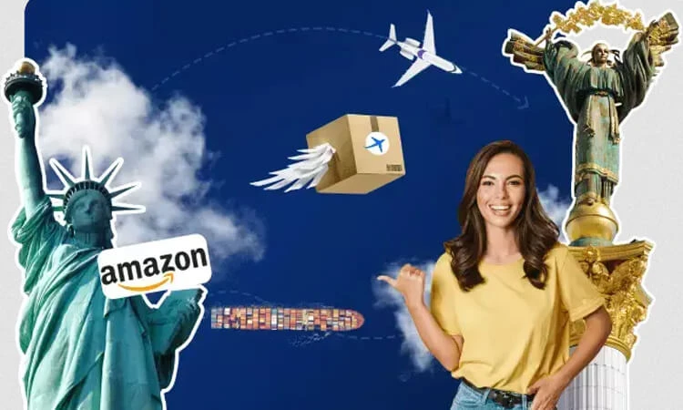 Buying on Amazon. Delivery of goods from Amazon to Ukraine