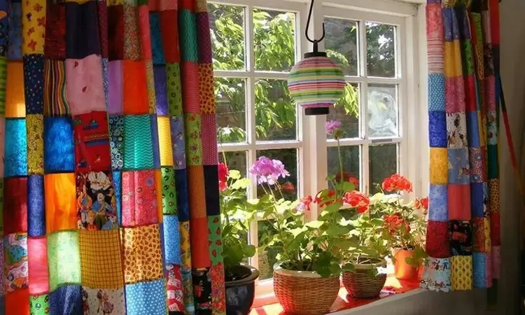 DIY patchwork: beautiful ideas and techniques