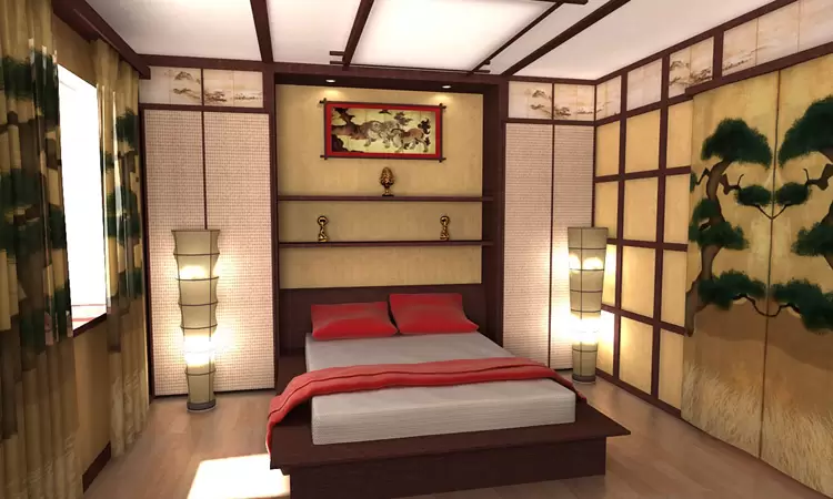 Ideal environment for a good sleep according to Feng Shui