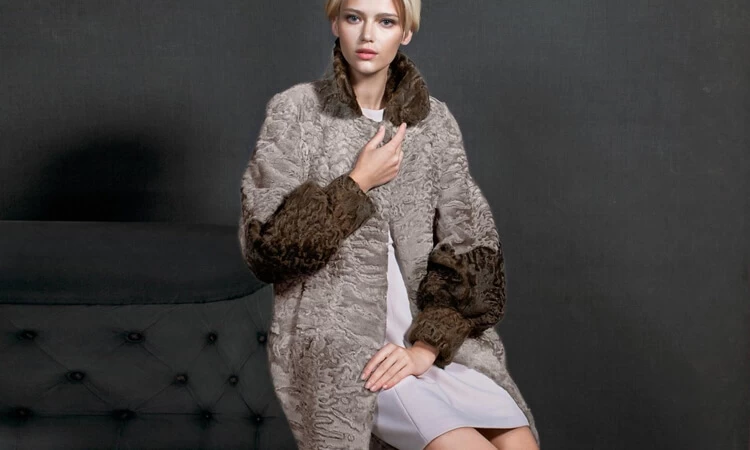Large astrakhan fur coats: stylish outerwear beyond fashion and age