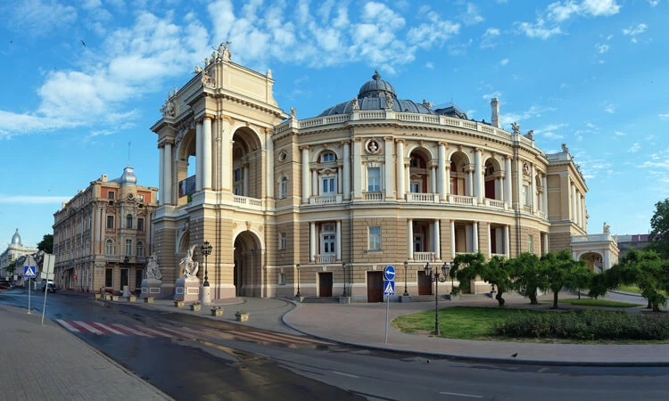 Odessa where to go for a walk tonight