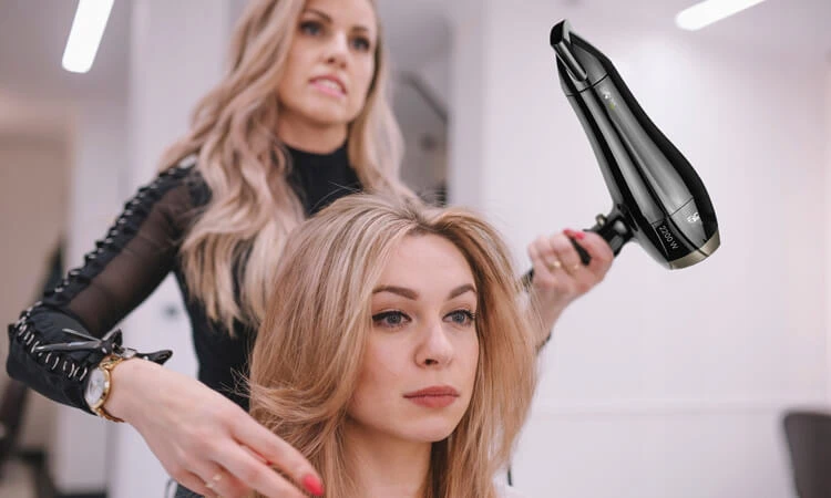 Power in a compact format: 2200 W hair dryers for home and salon