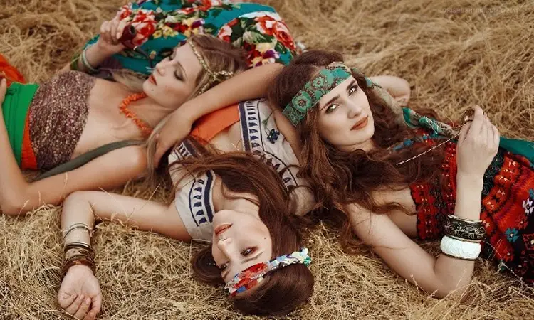 What is bohemian life in boho style?